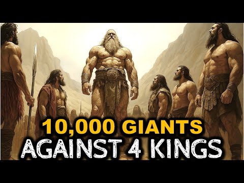 THE GREAT WAR IN THE DAYS OF ABRAHAM – 10,000 Giants vs. 4 Kings and Their Armies