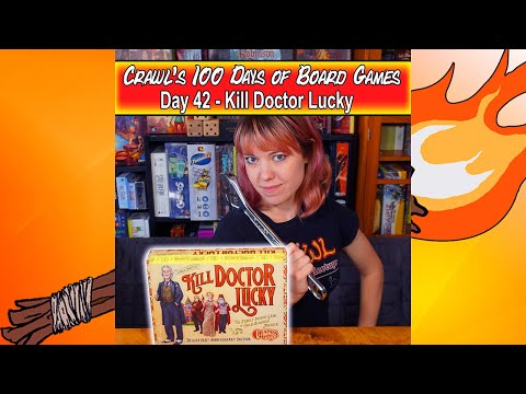 Kill Doctor Lucky -  Day 42 of 100 Days of Board Games