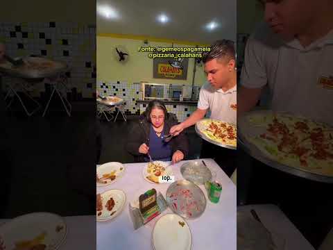 ESSAS GÊMEAS MOSTRARAM COMO É DAR UM GOLPE NUM RESTAURANTE RODÍZIO, MAS ERA MARKETING