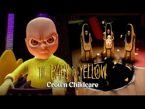 Cursed Baby Now Has Siblings! - The Baby In Yellow (Crown Childcare Update)
