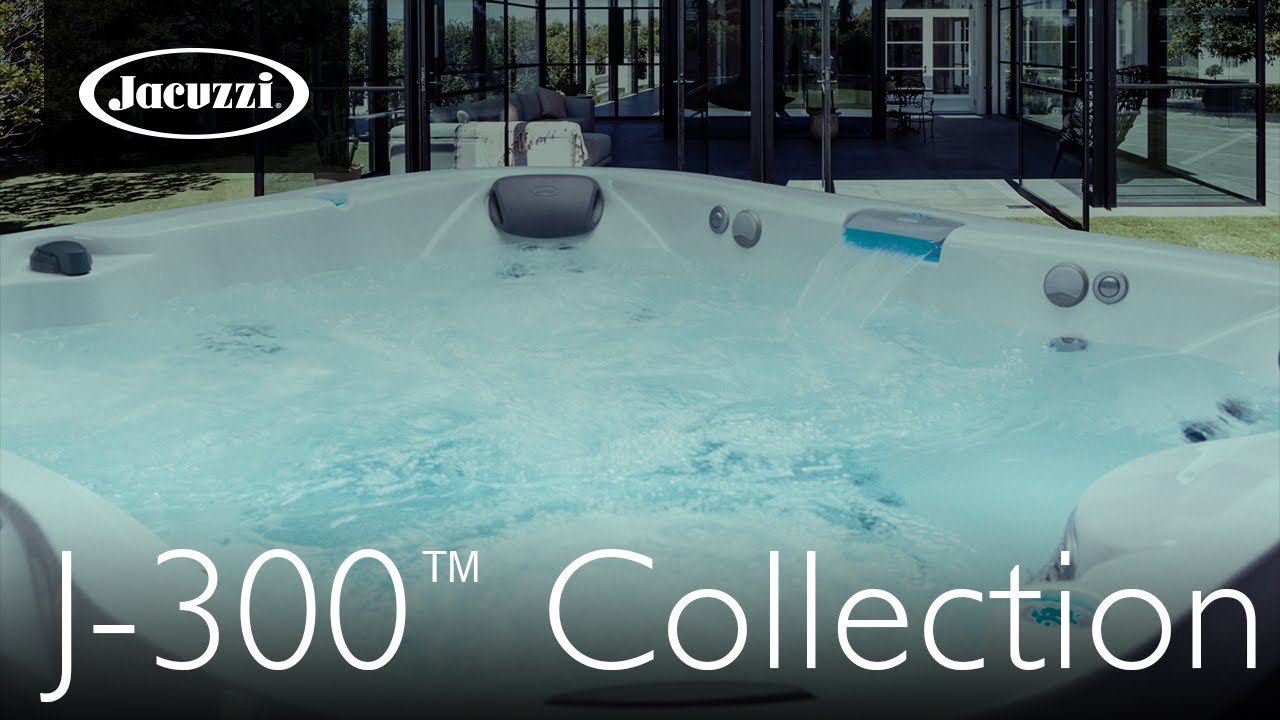 the j-300™ comfort hot tub collection