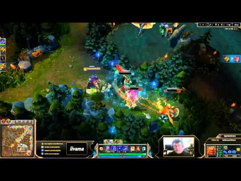 Rohammers Amazing Renekton Play on Scarra's Stream