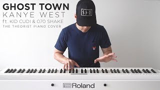 Kanye West - Ghost Town ft. Kid Cudi &amp; 070 Shake | The Theorist Piano Cover