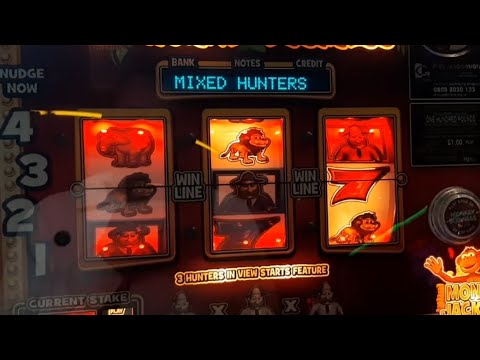 ME & JAY v's PLAYER 1 MONKEY BUSINESS. £100/£500JP.