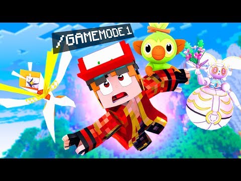 Minecraft : DIA DO GAMEMODE #11 - PIXELMON 1.0 ‹ MayconLorenz ›