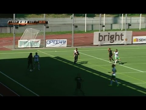 Hammarby vann över målvaktskaosande Kopparberg - TV4 Sport