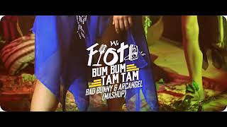 Bad Bunny Bum Bum Tam Tam (remix)