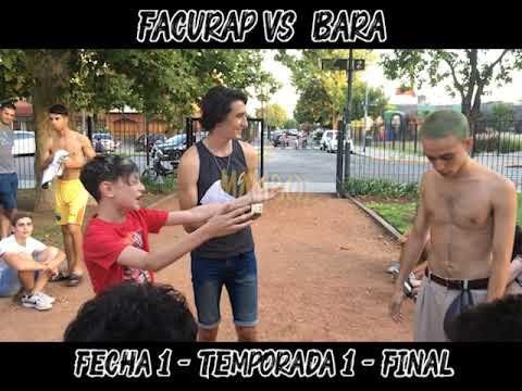 FACURAP vs BARA - Fecha 1 - Temporada 1 - Final - Mambo