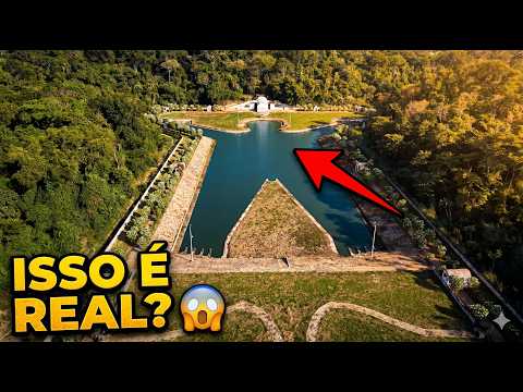 LAGOA HUMANOIDE EM IACANGA: Lenda ou Realidade? Conheça esse lugar