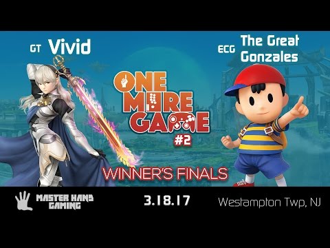 OMG #2 - ECG The Great Gonzales vs. GT Vivid - Winner's Finals