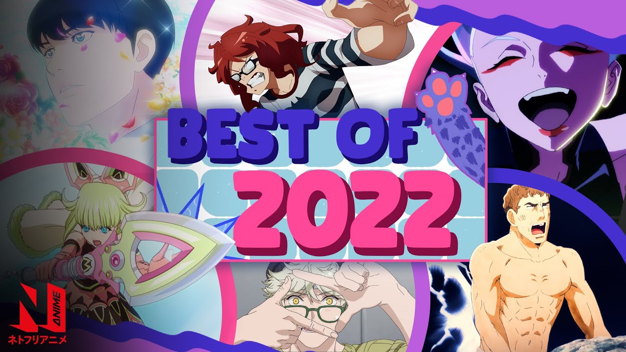 Netflix Anime 2022 in Review thumbnail