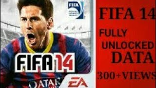 Fifa 14 fully unlocked data