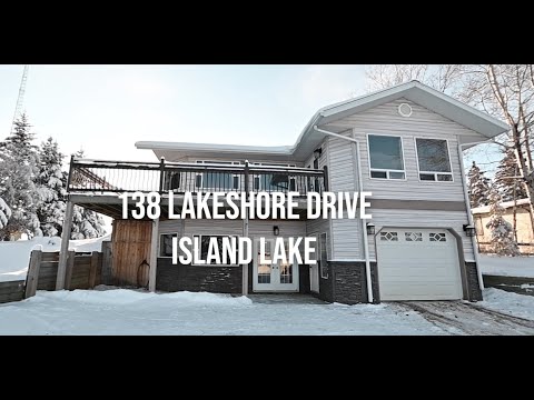 Lake property ! 138 Lakeshore Dr Island Lake, AB -Video Tour