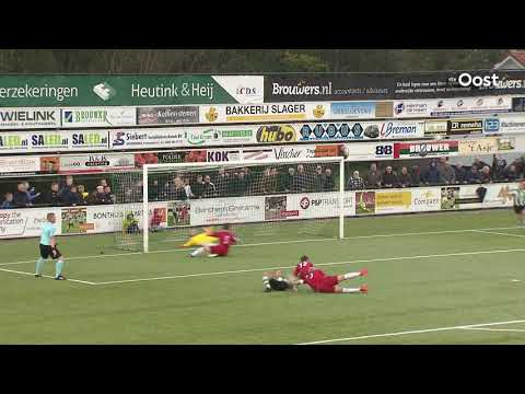 Penalty! Terecht of niet: tumult bij VV Berkum