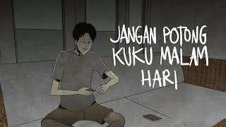 Download lagu Don't Cut Your Nails at Night - Gloomy Sunday Club Horror Animation mp3