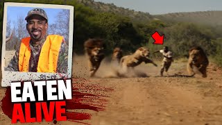This South African Poacher Gets EATEN ALIVE By Pride of Lions!