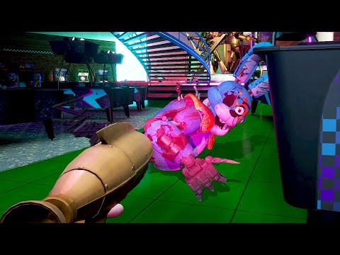 What happens if Gregory attacks Broken Bonnie - FNAF Security Breach