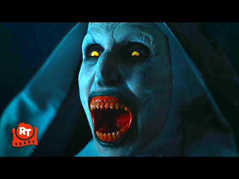The Nun II (2023) - Exorcising The Nun Scene | Movieclips