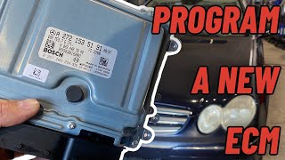 Mercedes SL (R232) & AMG GT (C192) Body Control Module: Programming ...