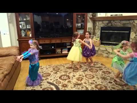 Kate's Spa Day birthday party