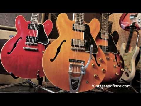 Gibson ES-335 1959 & 1962 Vintage Guitars / New Kings Road Guitars / Vintage & RareTv