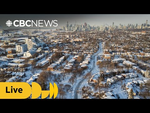 WATCH LIVE | City of Toronto gives snow clean-up update