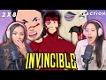 I THINK I MISS MY WIFE Invincible 2x8 I THOUGHT YOU WERE STRONGER Reaction And Review