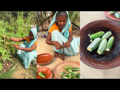 Stuffed Brinjal with Poppy Seed Paste | Bengali Doi Begun Style