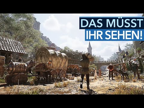 Open World mit Unreal Engine 5 sieht super aus, aber ist das echte Spiel-Grafik? - Trailer-Rotation