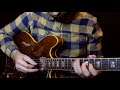 Dance Of The Infidels - Bud Powell / 1974 Gibson ES-335