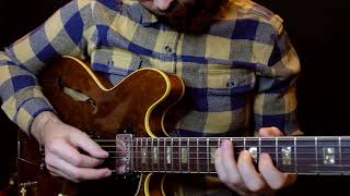 Dance Of The Infidels - Bud Powell / 1974 Gibson ES-335
