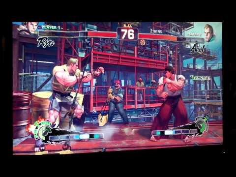SSF4: DL Tourney - Mr. Salt (Ry) vs Cede (Ab)