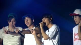 B1A4 "BABY GOOD NIGHT" "You Are a Girl I Am a Boy" (Adventure in Mexico)2015