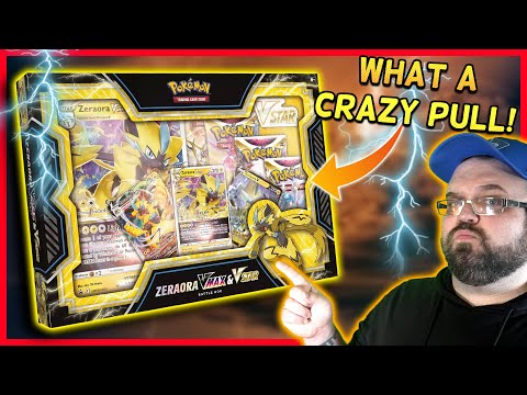 Is The New Zeraora Box Worth It? | Zeraora Vmax & Vstar Battle Box