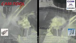 Download the video "CAM-TOOL Milling Sample ( CGSAC Vol.13 )"