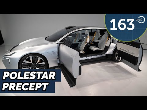 Polestar Precept - Dieser Design-Hammer kommt 2023 als Polestar 4 | 163 Grad
