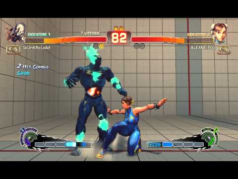 SkUnReLoAd vs ALEXNEIPOL - Seth vs Chun-Li