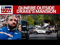 Drake house shooting: Security guard wounded by gunfire outside rapper's mansion | LiveNOW from FOX