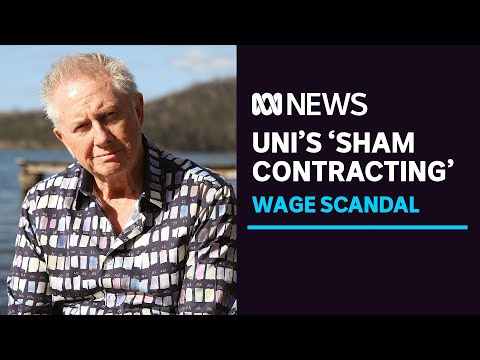 No super, no sick leave and after 18 years, this university teacher has 'nothing to show' | ABC News