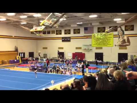 Hannah's beam routine