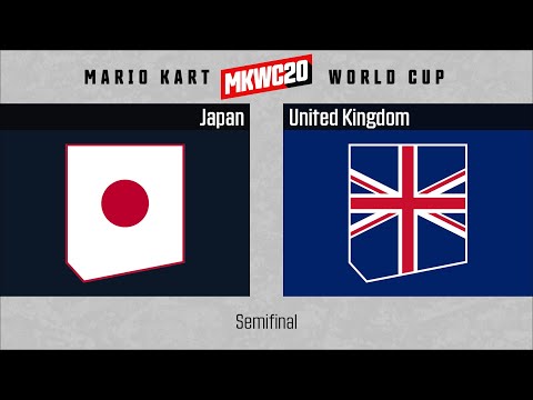 2020 Mario Kart World Cup – Japan vs. United Kingdom – Semifinals