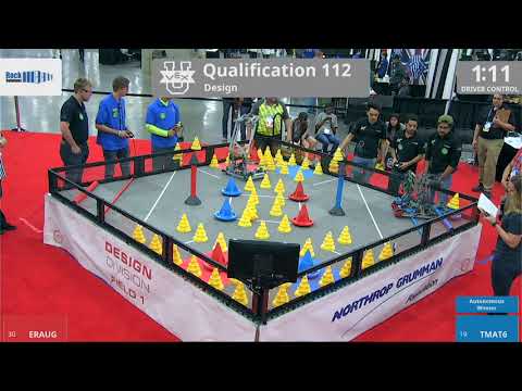 2018 VEXU Design Q112 - ERAUG vs TMAT6 - 0 to 39