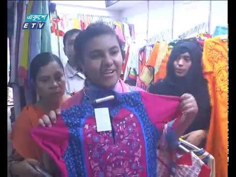 বৈশাখ সামনে রেখে বেচা-বিক্রি নিয়ে ব্যস্ত ব্যবসায়ীরাও