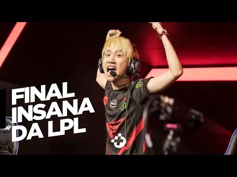 A FINAL DA LPL ENTRE FPX E RNG FOI SIMPLESMENTE INCRÍVEL