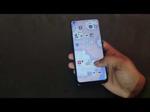 realme 7 me high contrast text use kaise kare, realme 7 high contrast text setting