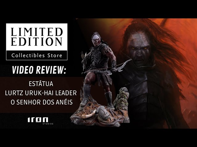 Vídeo relacionado con Iron Studios El Señor de los Anillos Art Scale Statue 1/10 Lurtz, Uruk-Hai Leader 23 cm