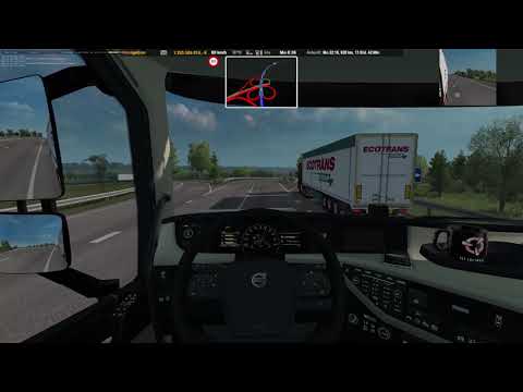 ETS 2: ProMods 2.40 Beta   Klaipeda - St.Petersburg
