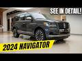 2024 LINCOLN NAVIGATOR PRESIDENTIAL BLEND OF LUXURY AND TECH