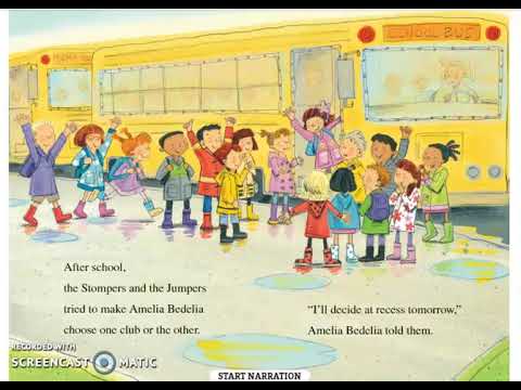 amelia bedelia - joins the club #children #Englishbooks