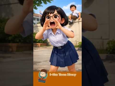 น้องยี่หวา จอมฟ้องครู #itimtoon #การ์ตูน #ตลก